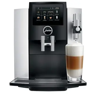 Кофемашина Jura S8 Moonlight Silver