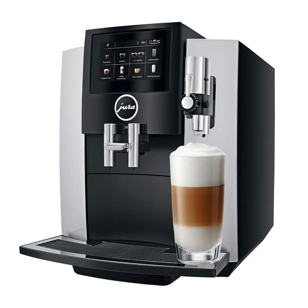 Кофемашина Jura S8 Moonlight Silver - фото 5