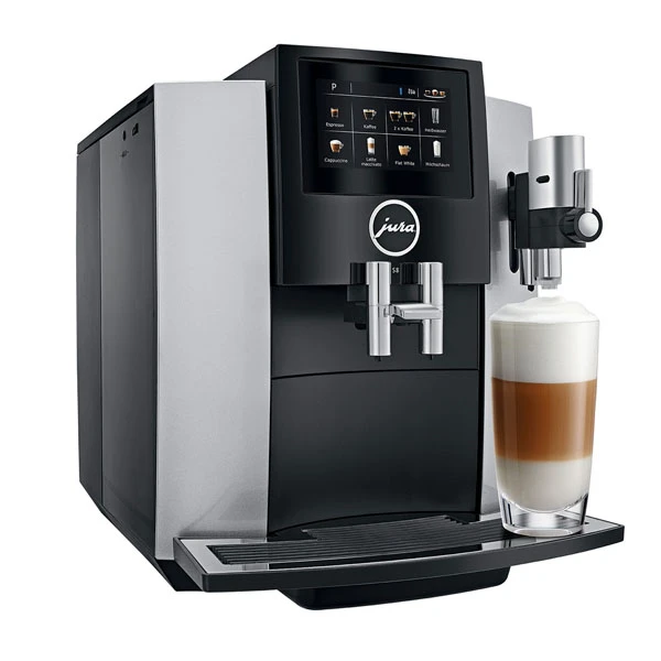 Кофемашина Jura S8 Moonlight Silver - фото 6