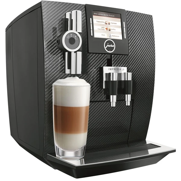 Кофемашина Jura Impressa J9.3 Carbon - фото 2