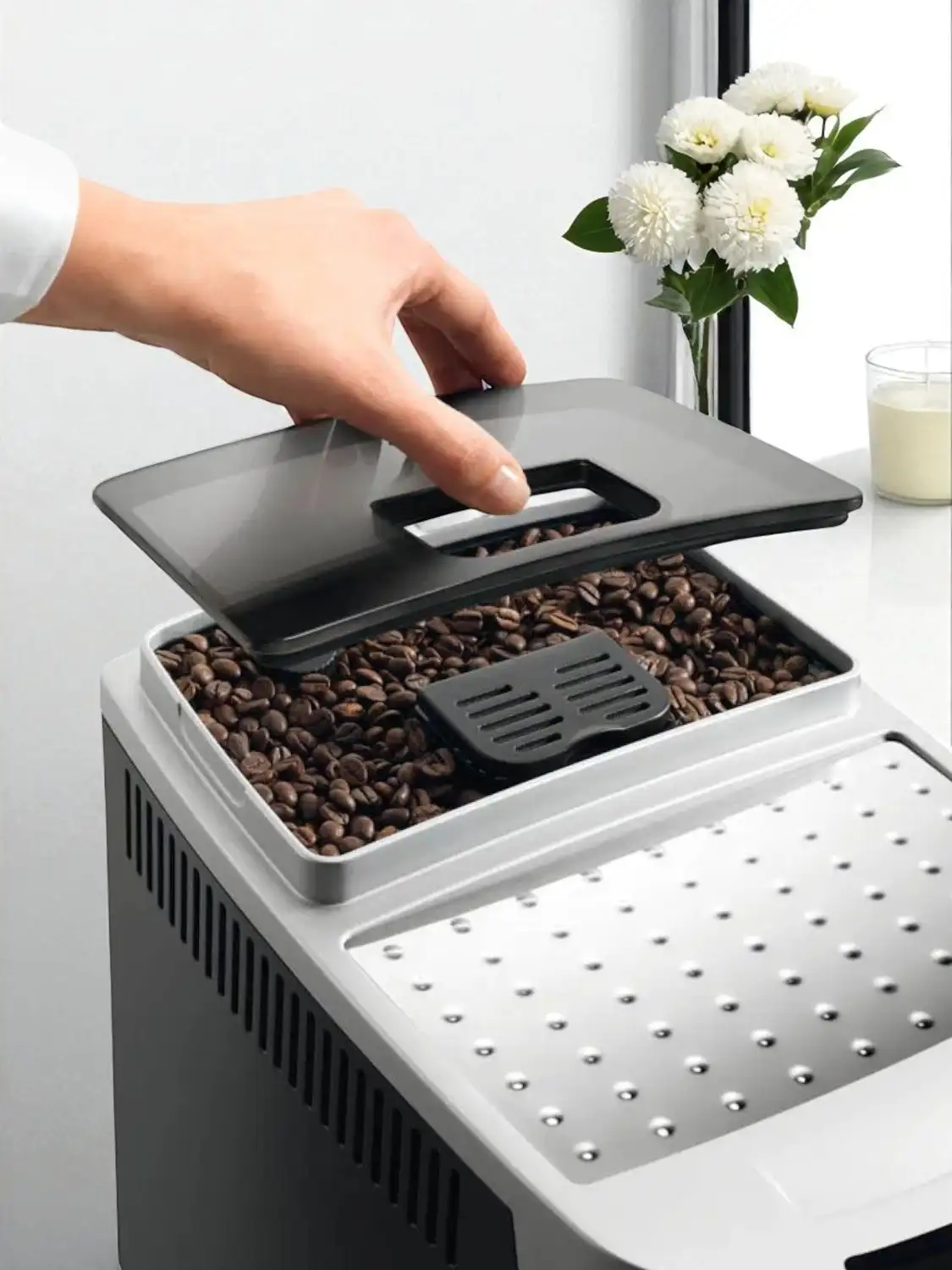 Кофемашина Delonghi ECAM 22.110 SB - фото 5