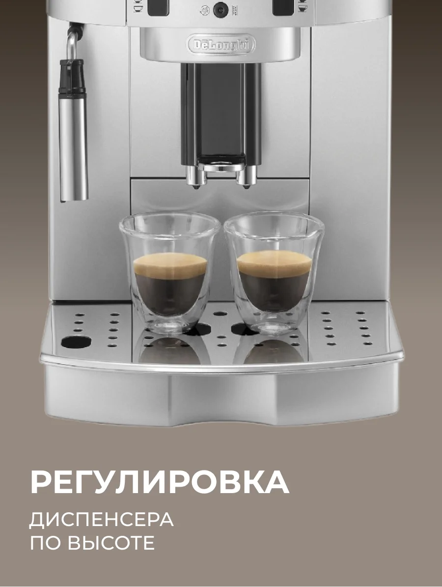 Кофемашина Delonghi ECAM 22.110 SB - фото 9
