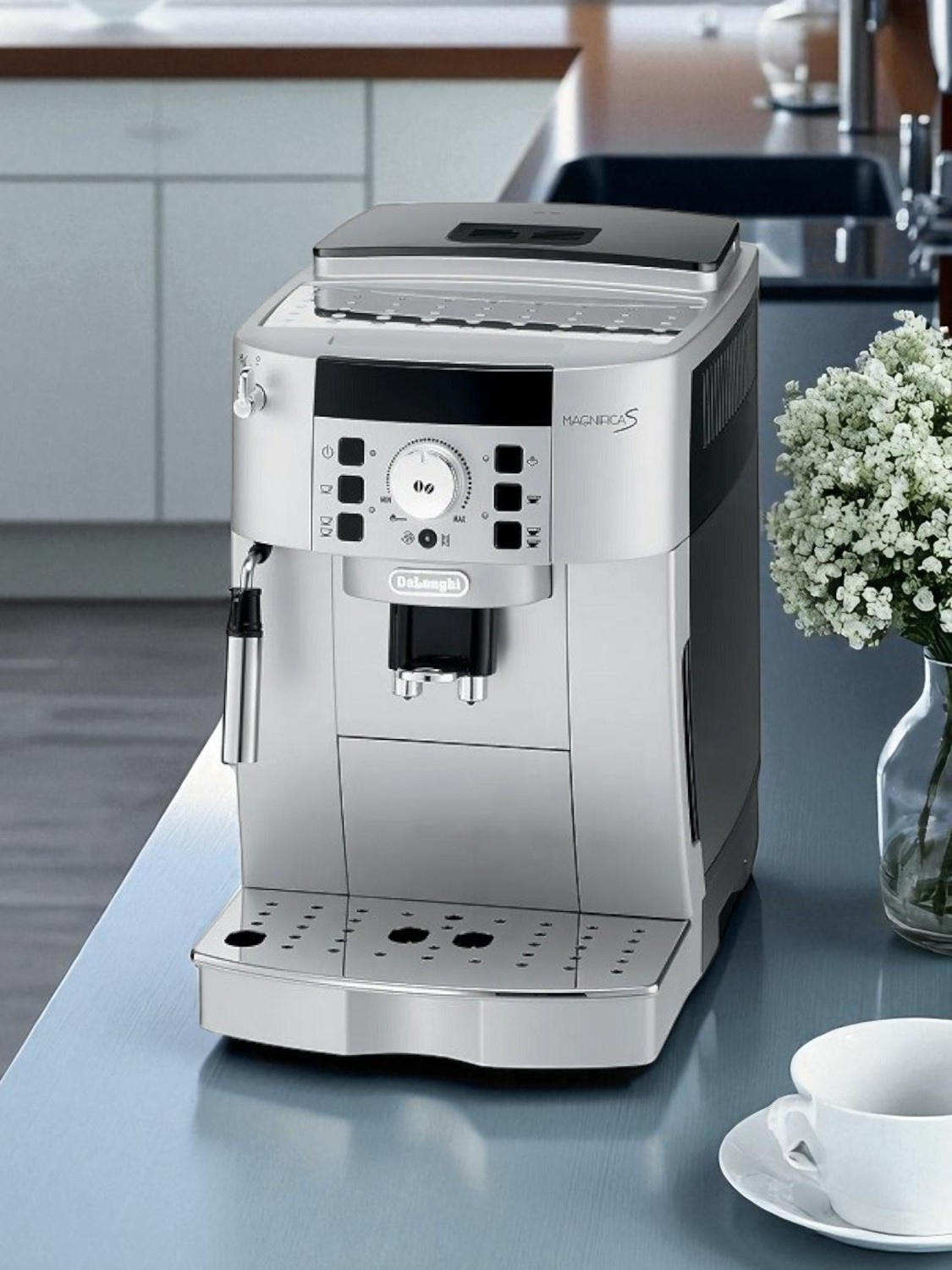 Кофемашина Delonghi ECAM 22.110 SB - фото 4