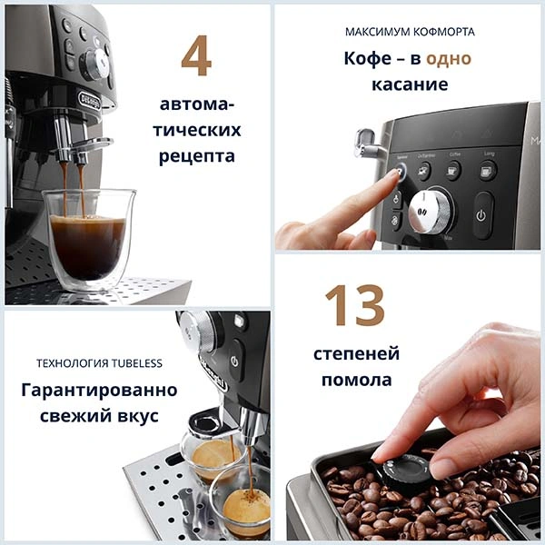 Кофемашина Delonghi ECAM 250.33 TB - фото 4