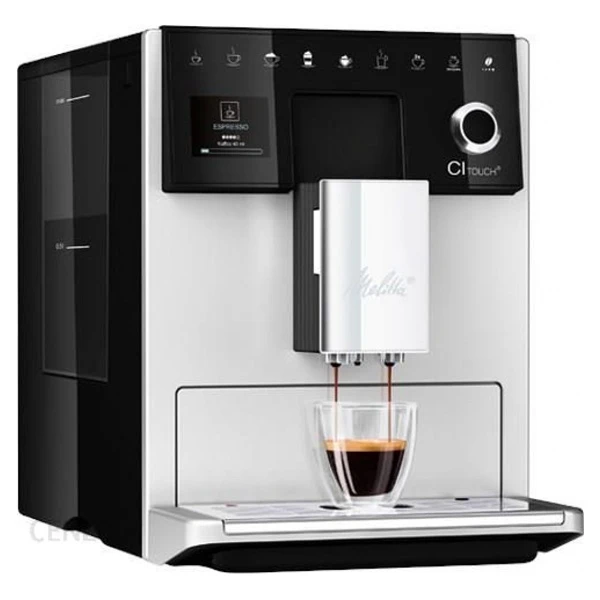 Кофемашина Melitta cl touch silver F63-101 EU - фото 2