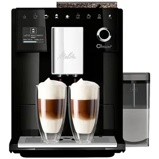 Кофемашина Melitta Cl touch black F63-102 EU