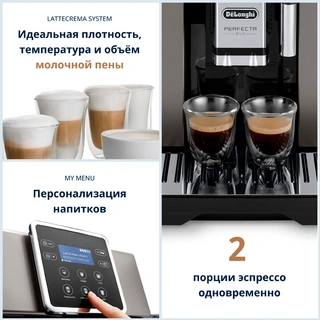 Кофемашина Delonghi ESAM 420.40.B