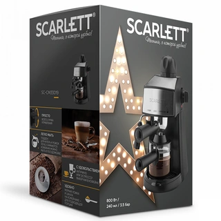 Кофеварка рожковая Scarlett SC-CM33019