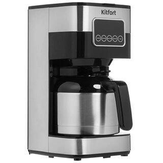 Кофеварка Kitfort КТ-752 - фото 2
