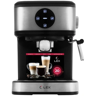 Кофеварка LEX LXCM 3502-1 Black