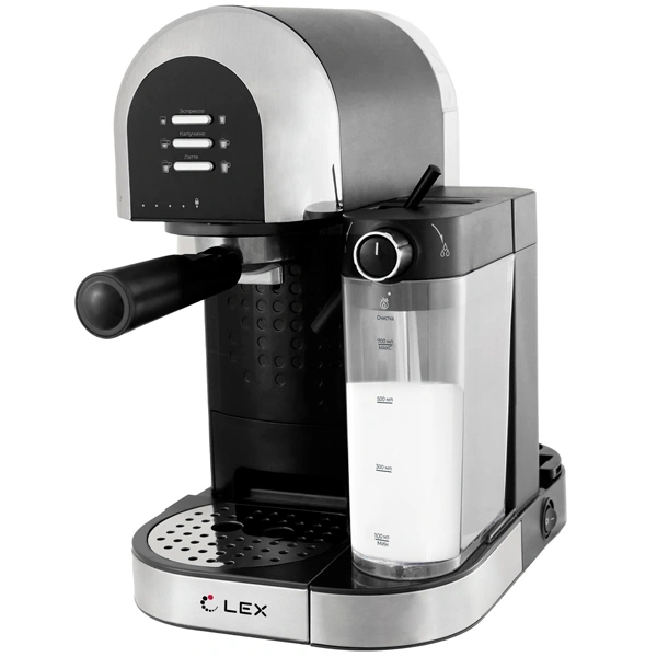 Кофеварка LEX LXCM3503-1 Black