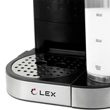 Кофеварка LEX LXCM3503-1 Black - фото 3