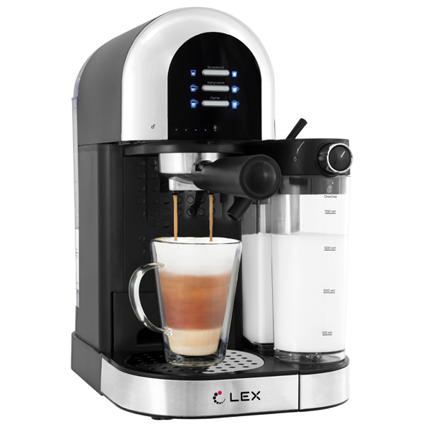 Кофеварка LEX LXCM3503-1 Black