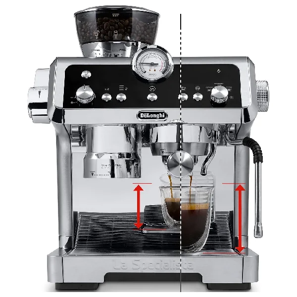 Кофеварка DeLonghi EC 9355.M - фото 4