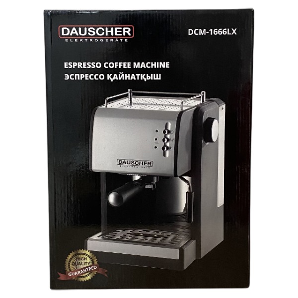 Кофеварка Dauscher DCM-1666LX - фото 5