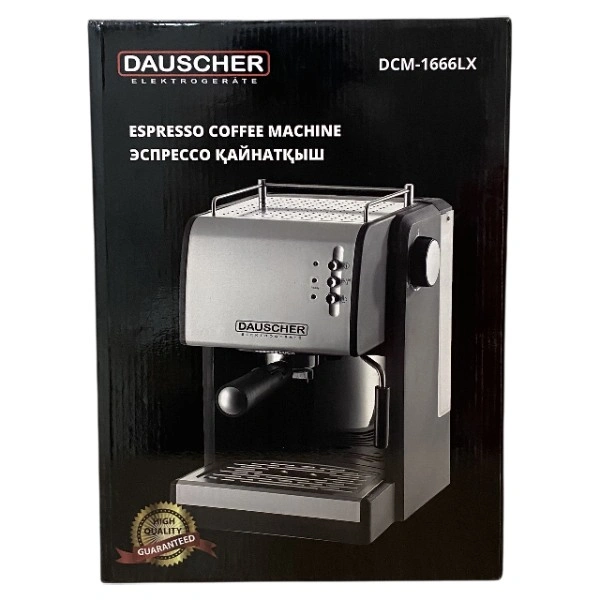 Dauscher кофе қайнатқышы DCM-1666LX - фото 5