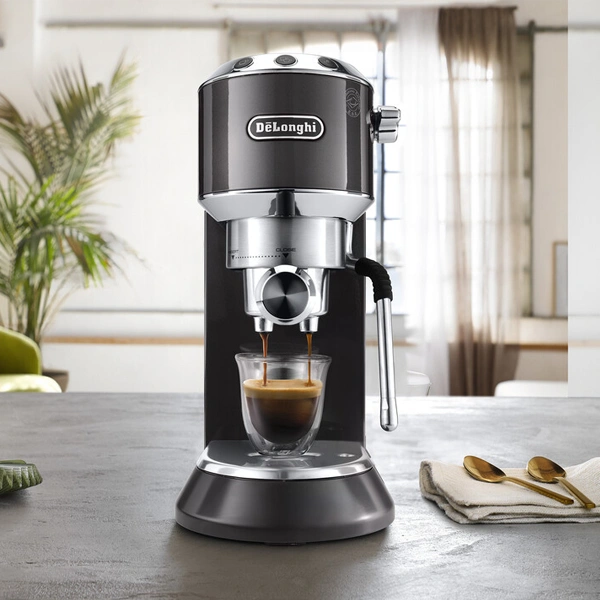 DeLonghi кофе қайнатқышы EC885.GY - фото 8