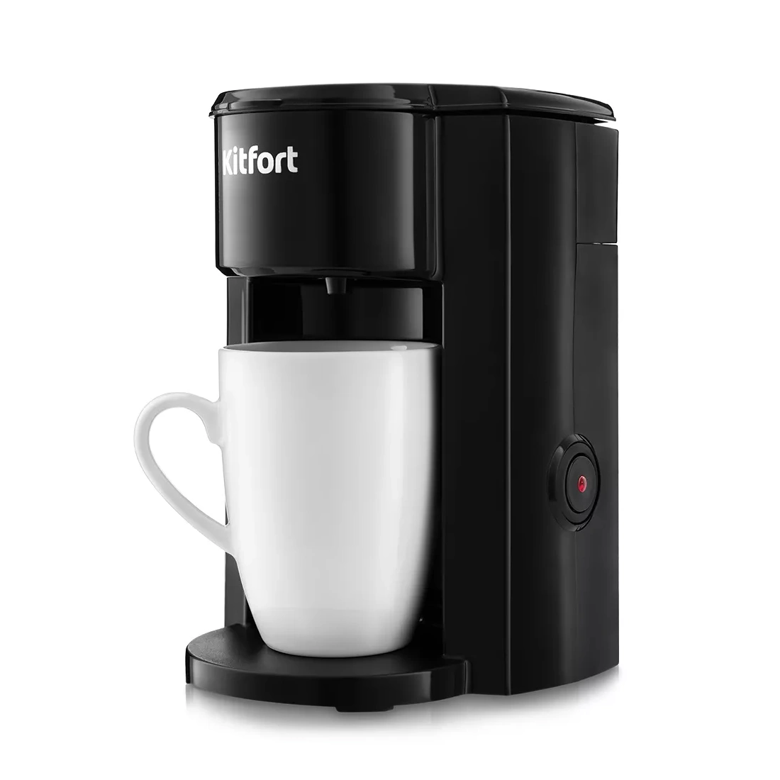 Кофеварка капельная Kitfort КТ-763 КТ-763