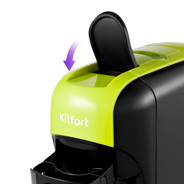 Кофеварка Kitfort КТ-7105-2 - фото 3