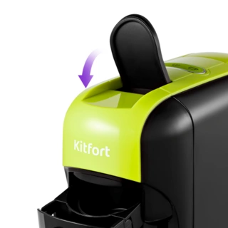 Кофеварка Kitfort КТ-7105-2 - фото 3