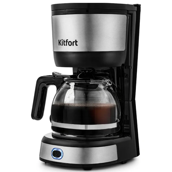 Кофеварка Kitfort КТ-730 - фото 4