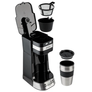 Кофеварка Kitfort КТ-795 - фото 4