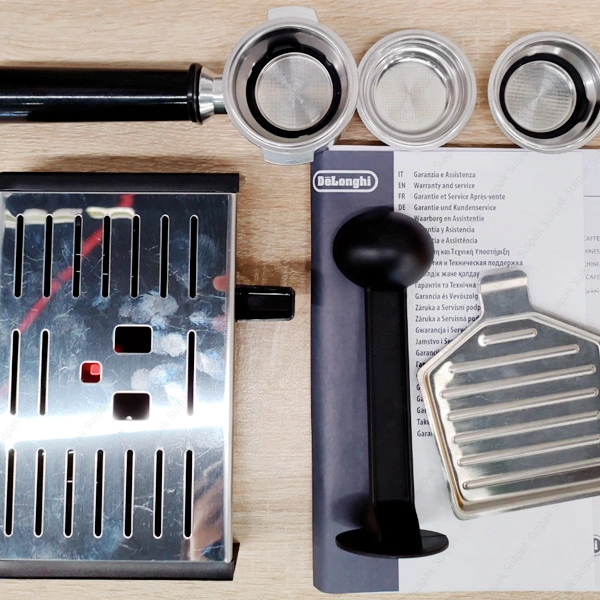 DeLonghi кофеқайнатқышы ECP 33.21 - фото 3