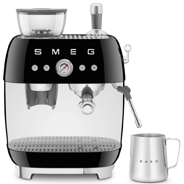 SMEG кофе қайнатқыш EGF03BLEU - фото 2