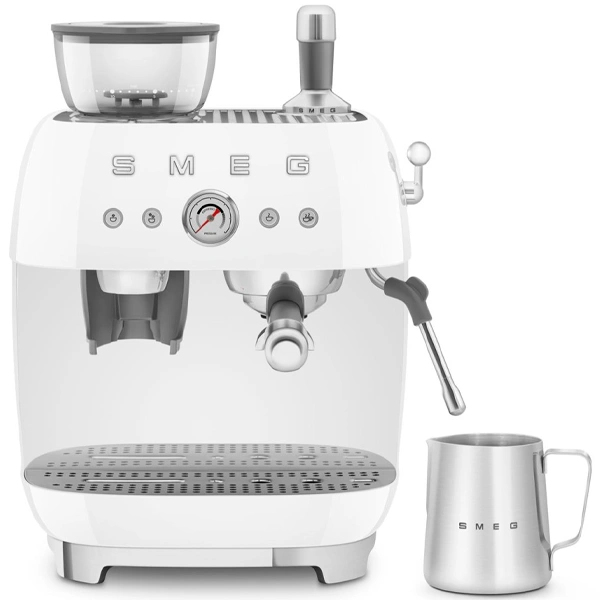 Кофеварка SMEG EGF03WHEU - фото 2