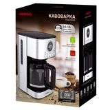 Кофеварка Ardesto FCM-D3200 - фото 8