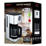 Кофеварка Ardesto FCM-D3200 - фото 9
