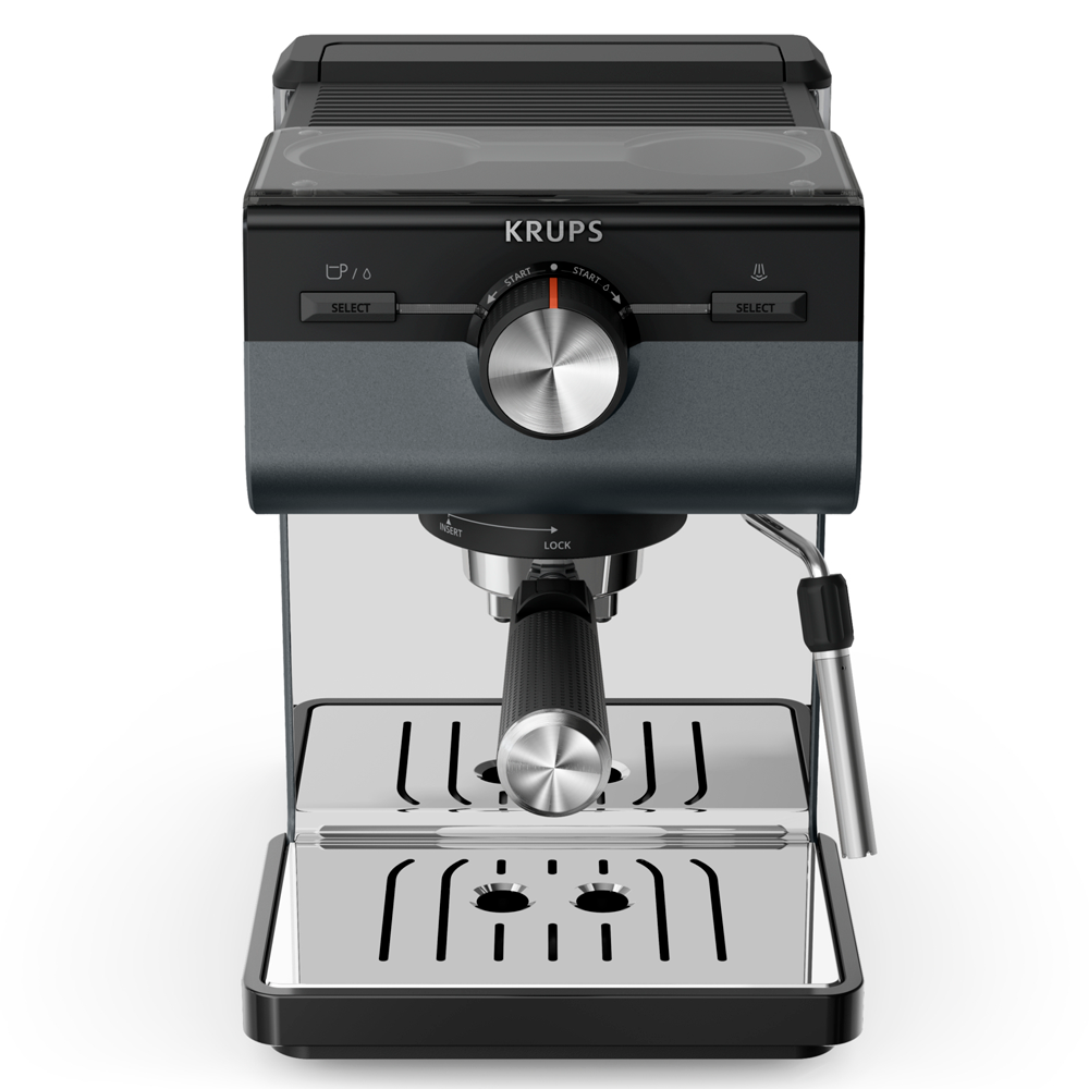 Krups Кофеқайнатқышы XP384G10 Krups Кофеқайнатқышы XP384G10