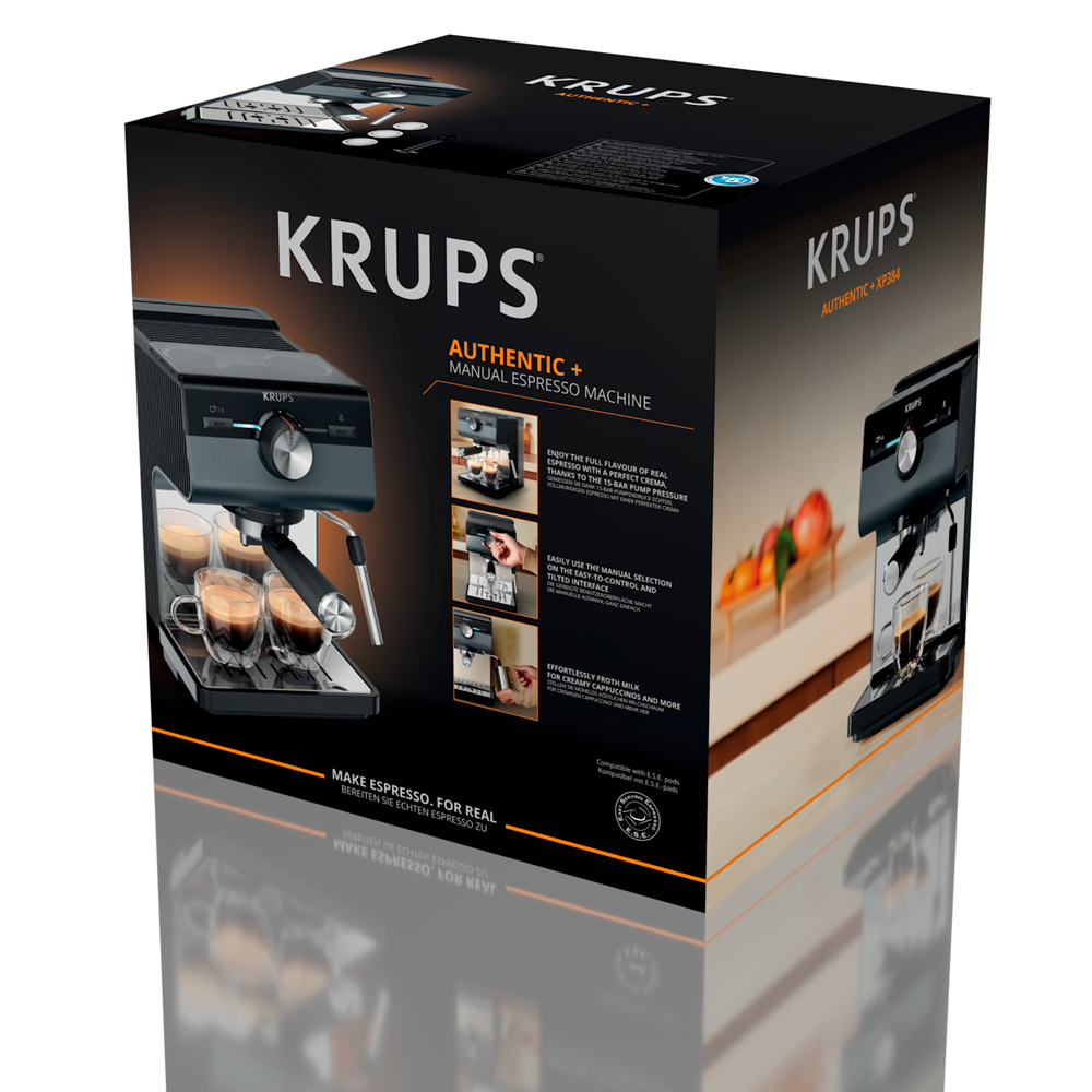 Кофеварка Krups XP384G10 - фото 3