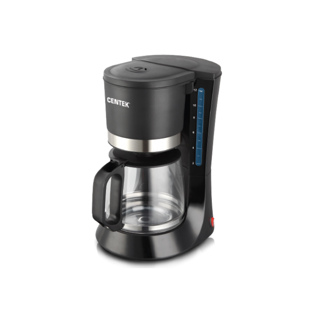 Кофеварка капельная Centek CT-1141 Черный  Кофеварка капельная Centek CT-1141 Черный