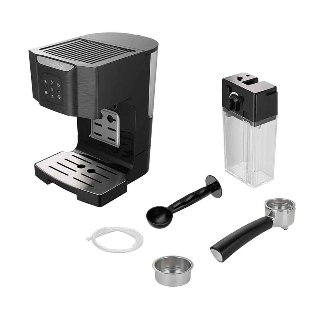 Кофеварка рожковая Redmond RCM-1511 Черный / хром 