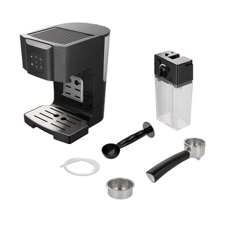 Кофеварка рожковая Redmond RCM-1511 Черный / хром RCM-1511