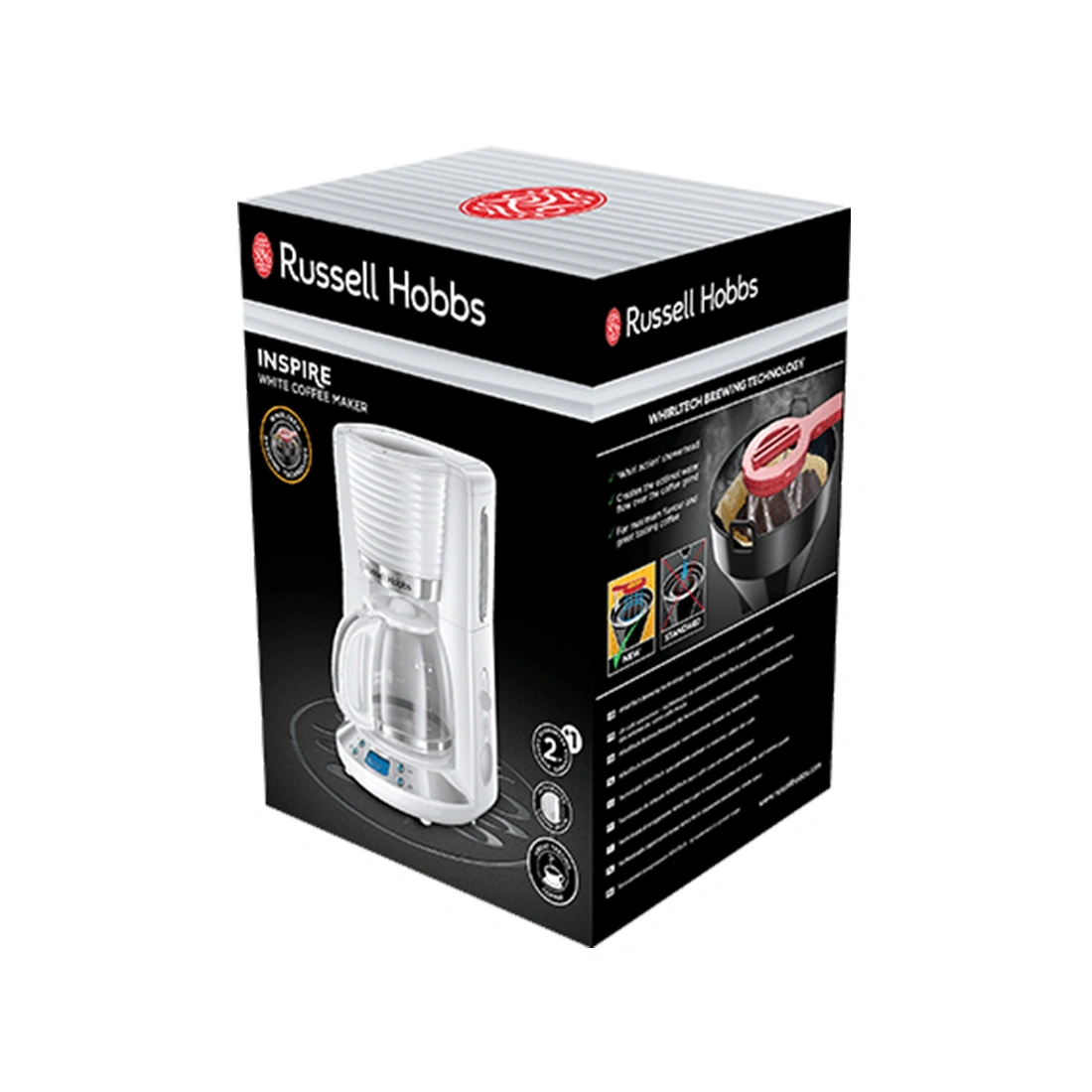 Кофеварка капельная Russell Hobbs 24390-56 23683016002 - фото 3