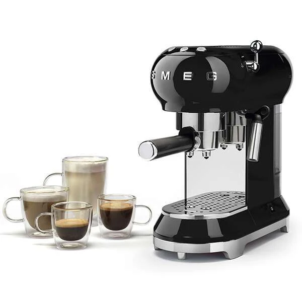 Кофемашина-эспрессо Smeg ECF-01BLEU - фото 5