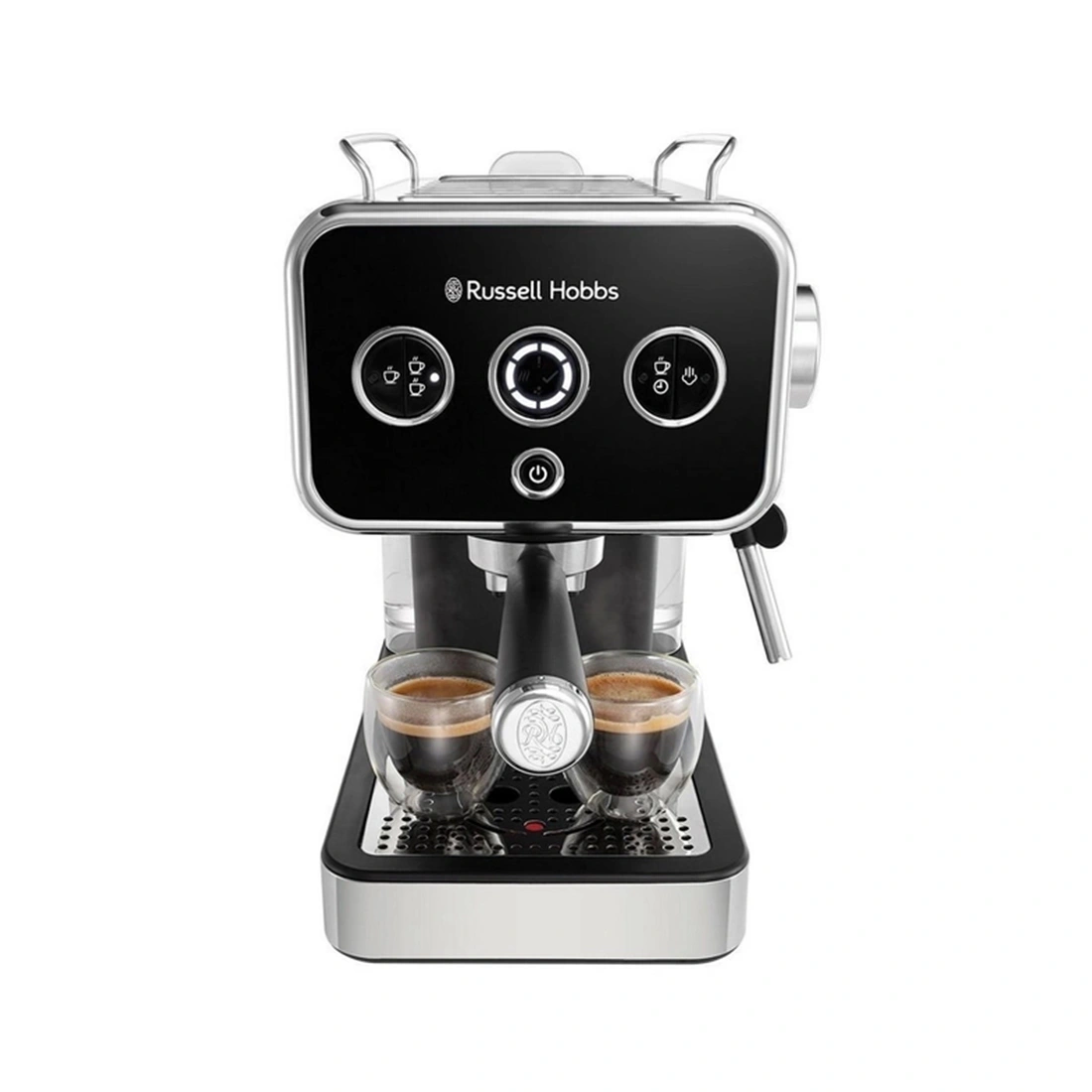 Кофеварка рожковая Russell Hobbs 26450-56 25022016001 - фото 3