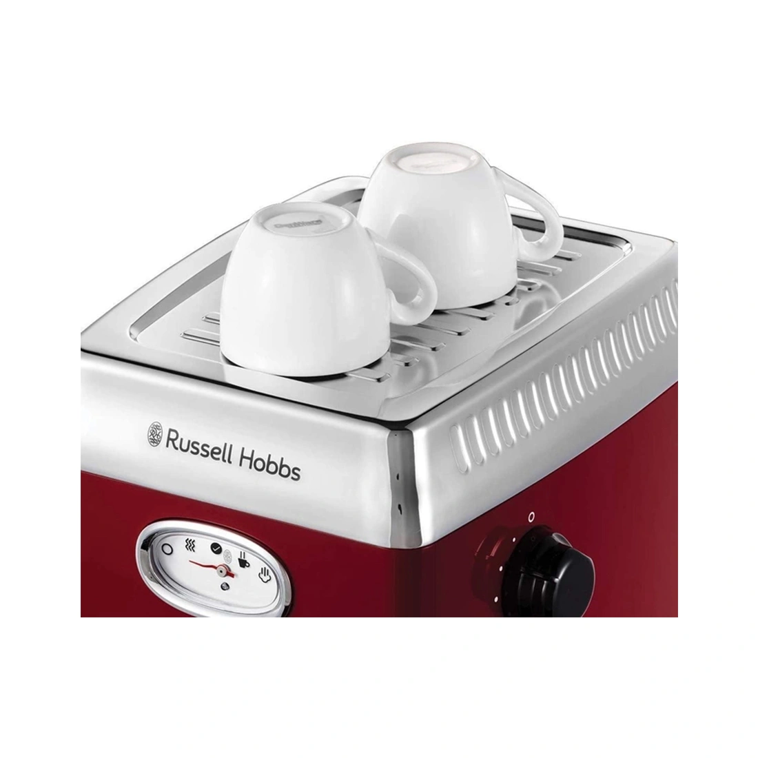 Кофеварка рожковая Russell Hobbs 28250-56 23942016001 - фото 3