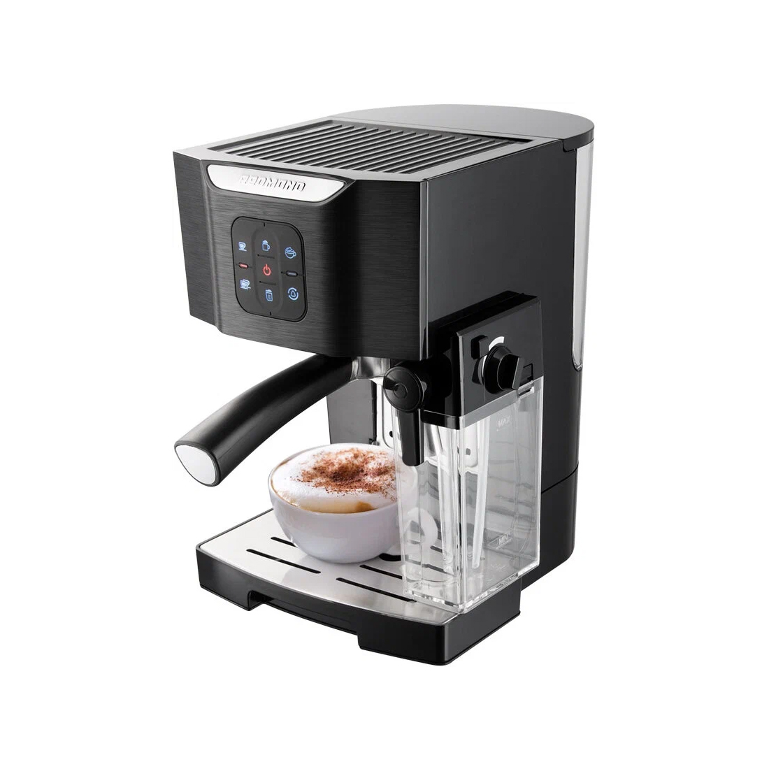 Кофеварка рожковая Redmond RCM-1512 Черный  Кофеварка рожковая Redmond RCM-1512 Черный