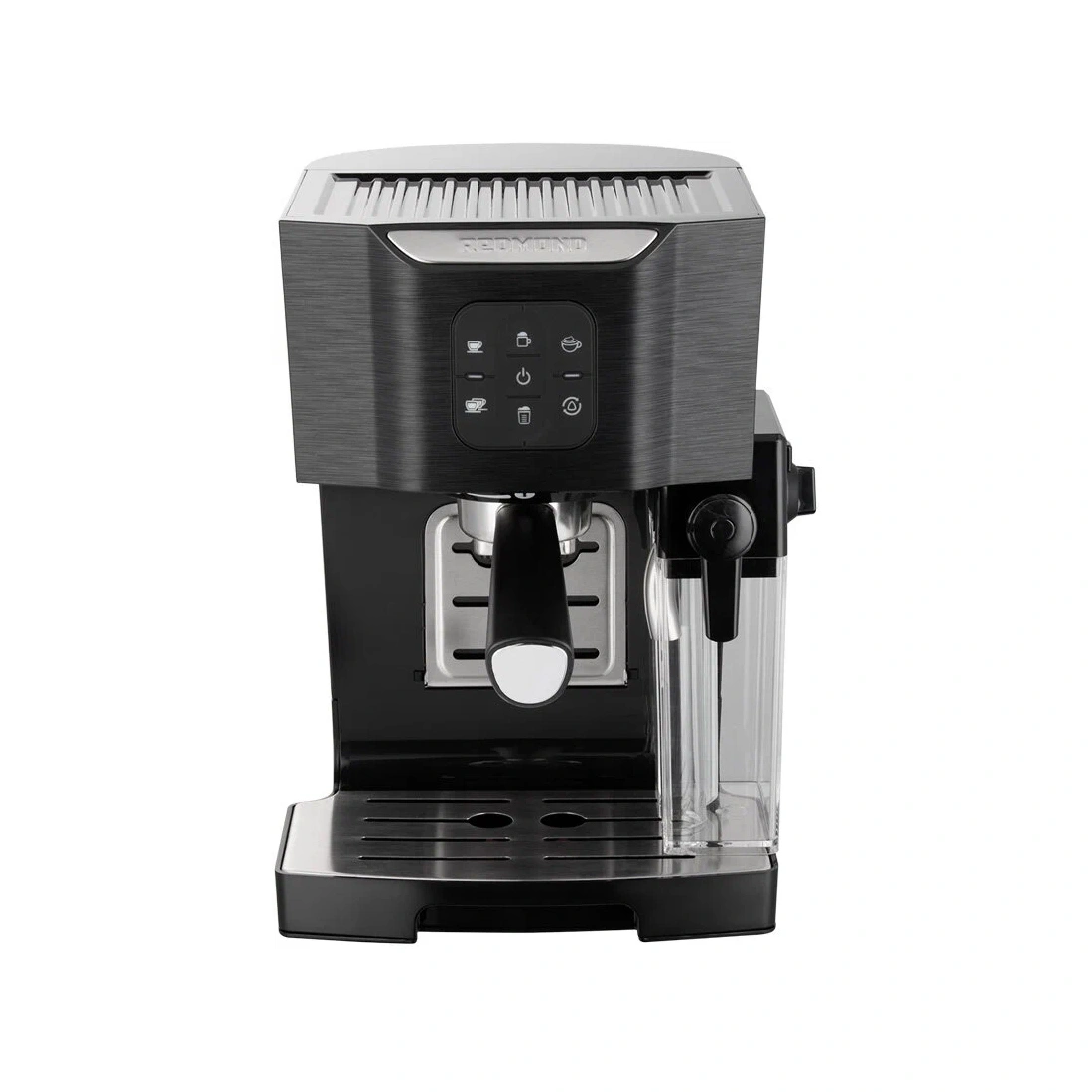 Кофеварка рожковая Redmond RCM-1512 Черный RCM-1512 - фото 6