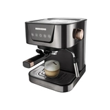 Кофеварка рожковая Redmond RCM-CBM1514 Хром / бронза RCM-CBM1514 - фото 4