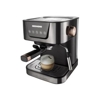 Кофеварка рожковая Redmond RCM-CBM1514 Хром / бронза RCM-CBM1514