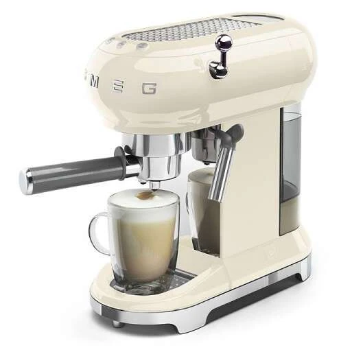 Smeg эспрессо кофе машинасы ECF-01CREU - фото 7
