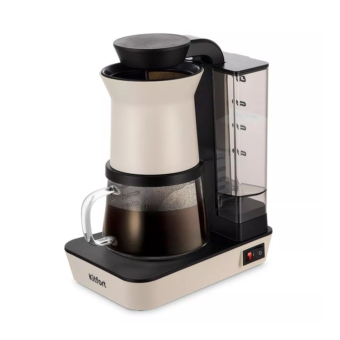 Кофеварка капельная Kitfort КТ-7190 КТ-7190