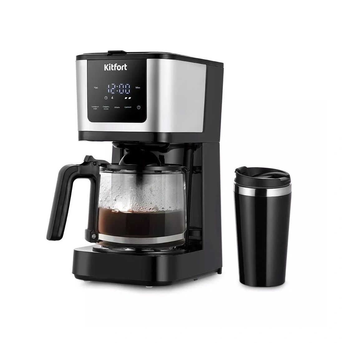 Кофеварка капельная Kitfort КТ-7217 КТ-7217