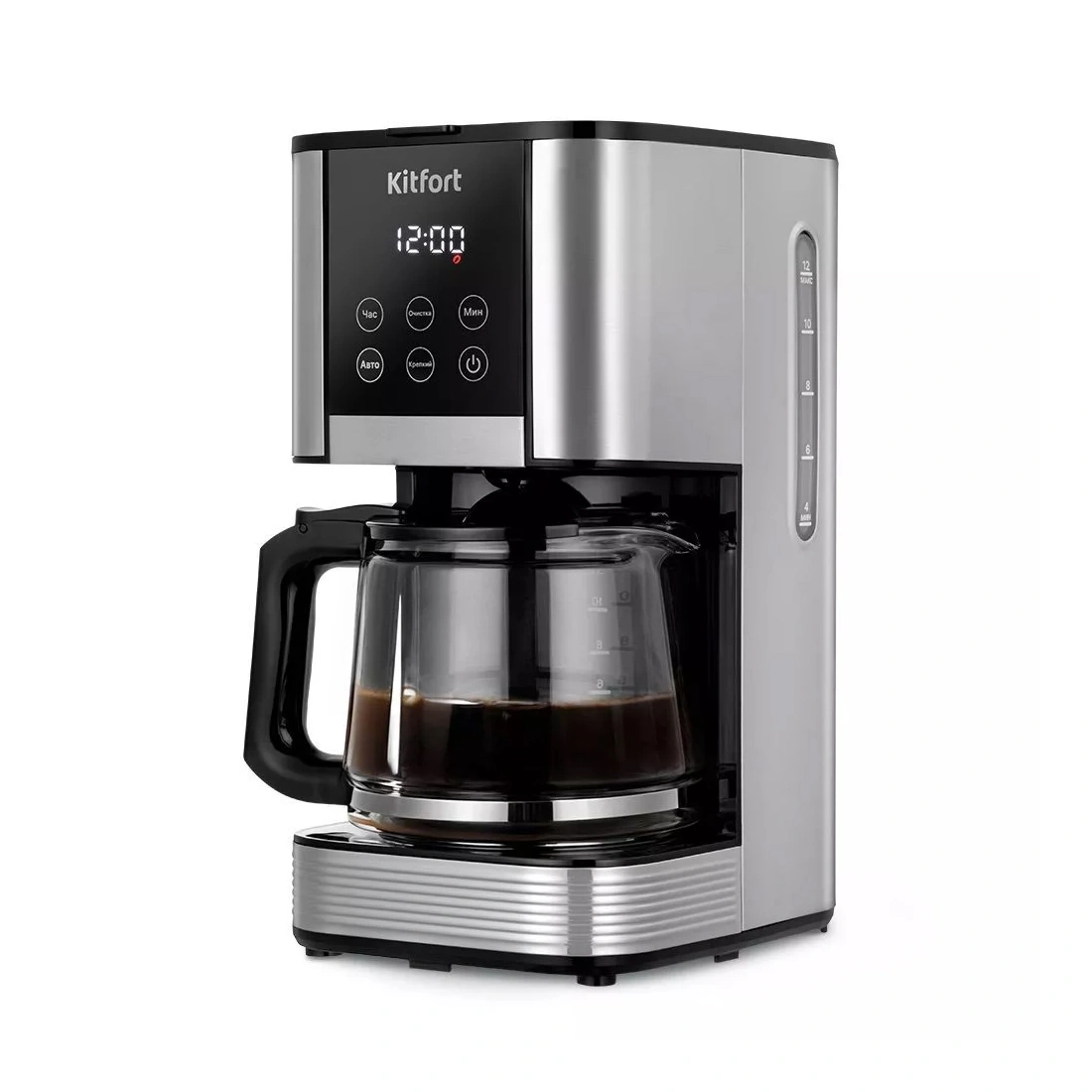 Кофеварка капельная Kitfort КТ-7222 КТ-7222