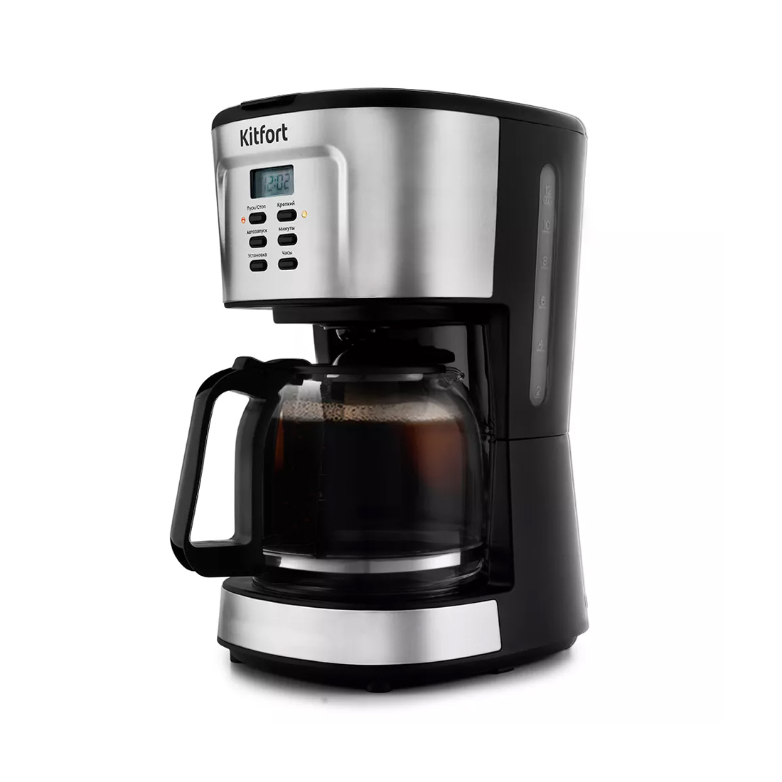 Кофеварка капельная Kitfort КТ-727  Кофеварка капельная Kitfort КТ-727