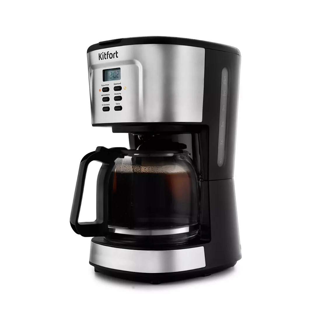 Кофеварка капельная Kitfort КТ-727 